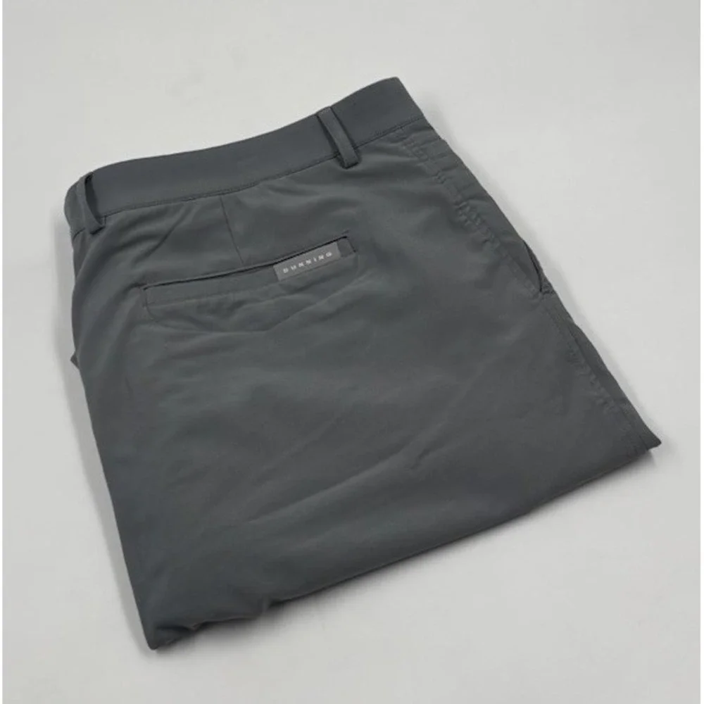 Dunning Men's 38 Everbest Polyester‎ Blend Gray 10